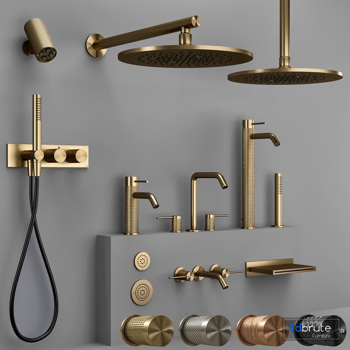 bathroom fixtures