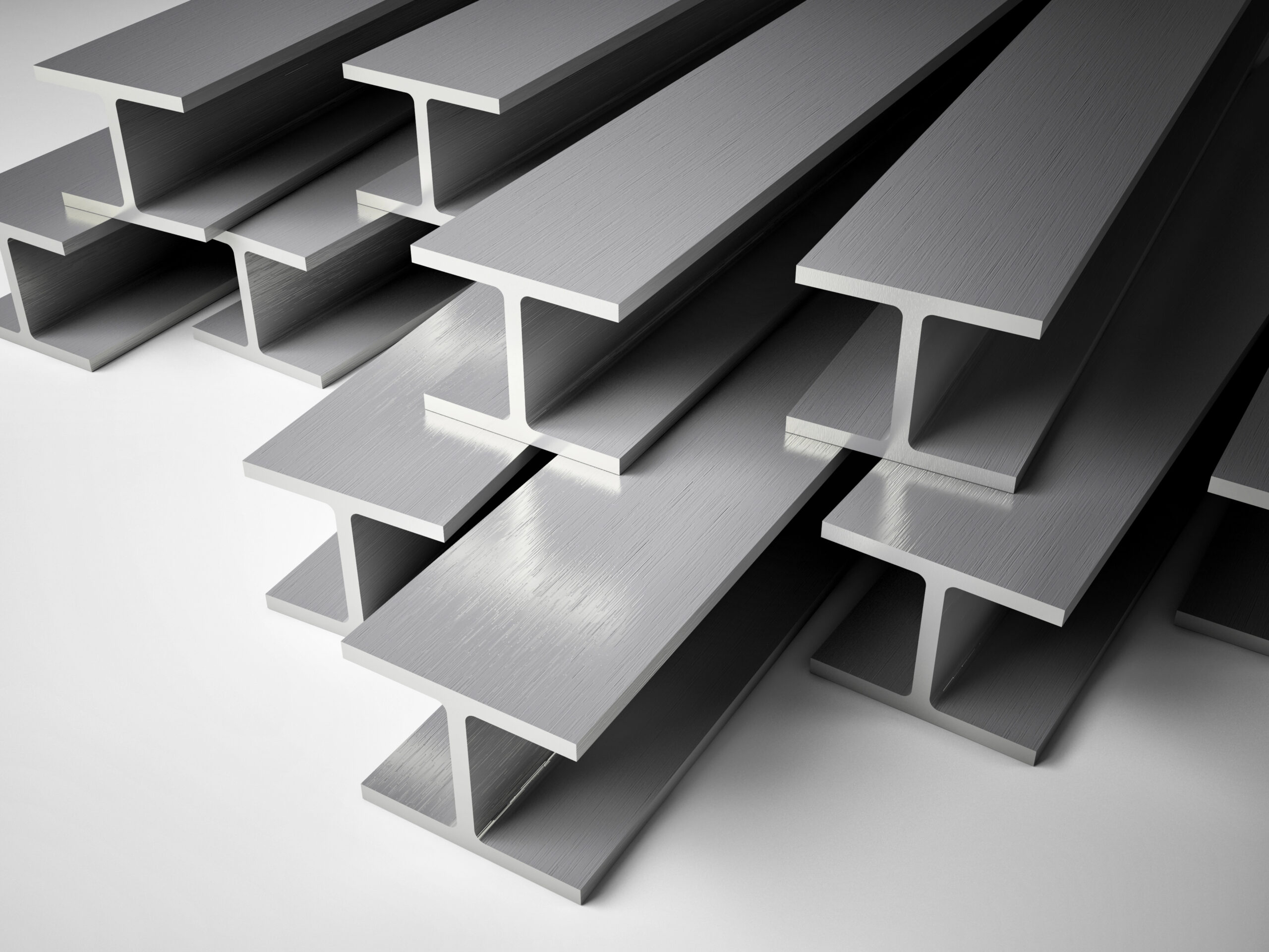 steel beams